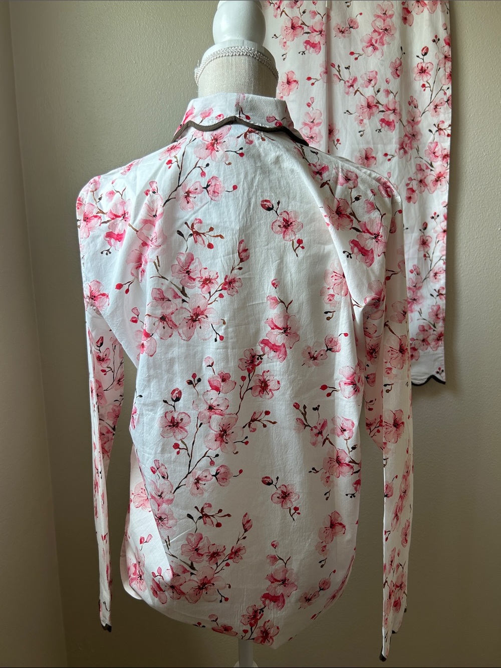 Heidi Carey Cherry Blossom Pajamas - Picture 4 of 8